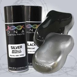 Picture of DNA Silver Flare Metallic Aerosol